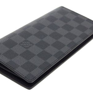 Louis Vuitton Brazza Wallet - Black Graphite